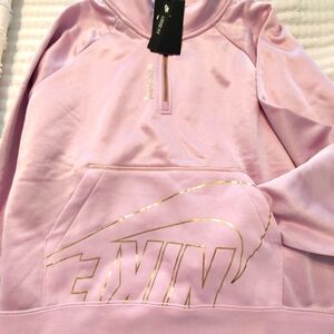 Nike sweatshirt- Shiny pink 🩷